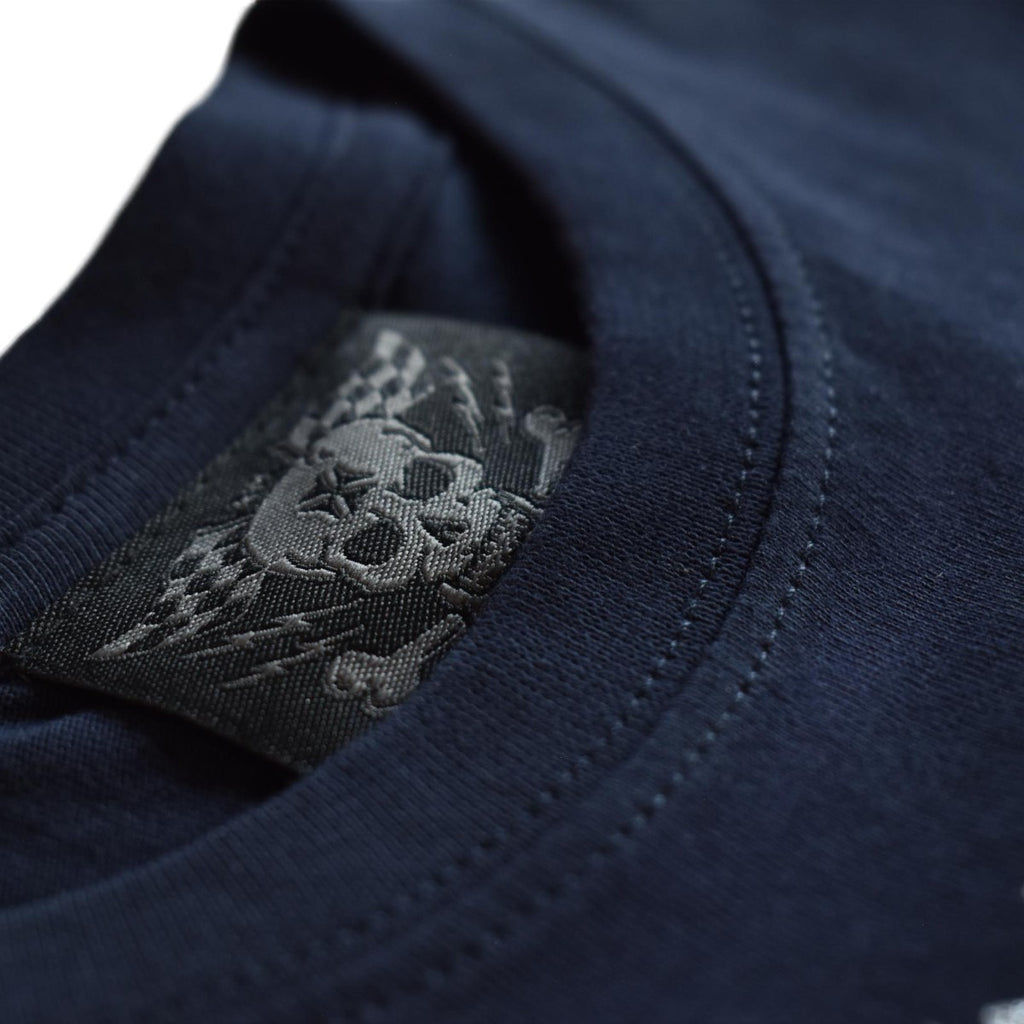 Playera Niño Logo Plata