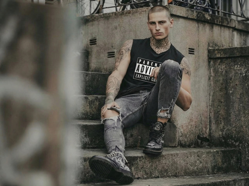 Playera Parental Advisory