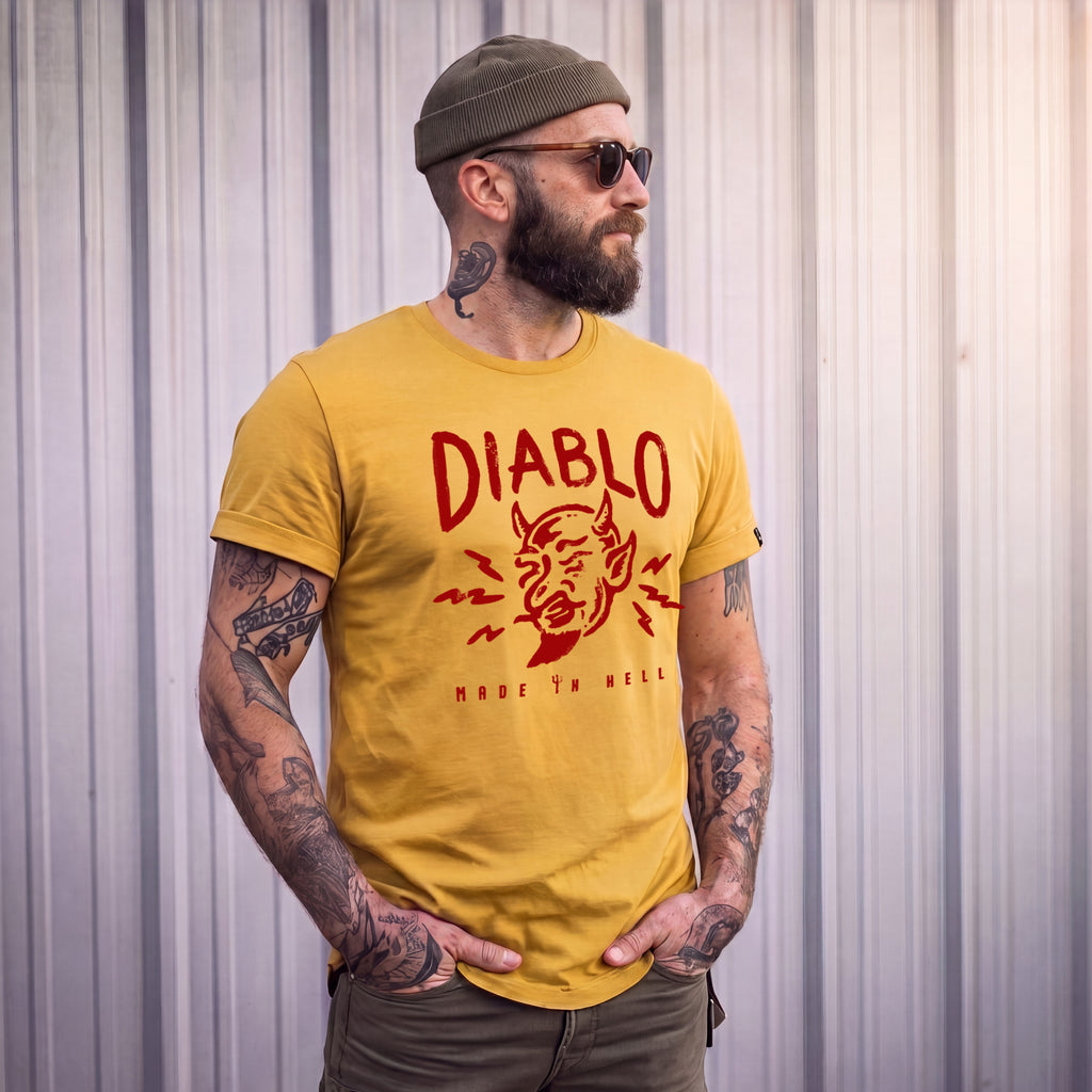 Playera Devil's Sharpie