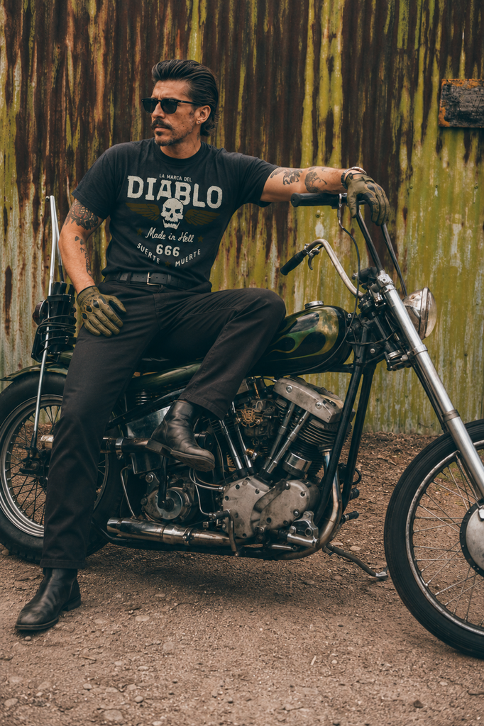 Playera Diablo 666