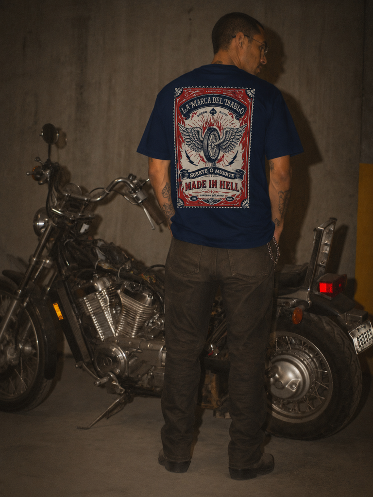 Playera Flat Tire
