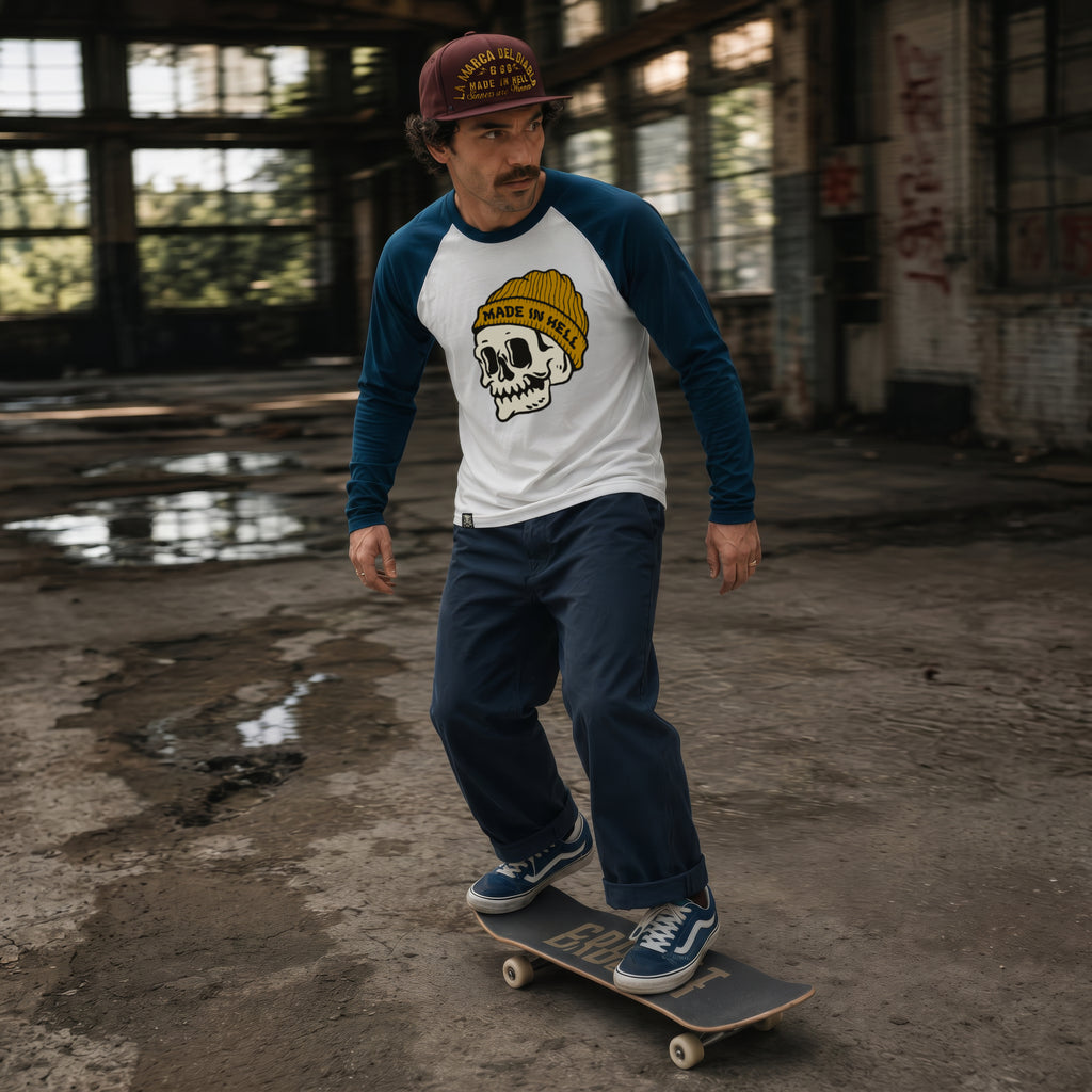 Playera Skullpster