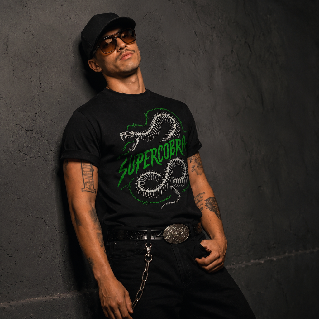 Playera Supercobra