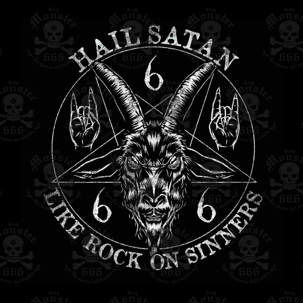 Playera Sin Mangas Rock On Sinners