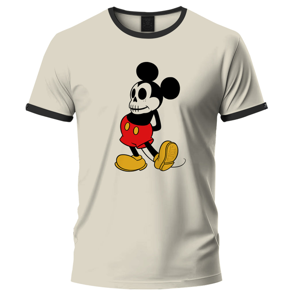 Playera Mickey 50% Algodon 50 % Poliester