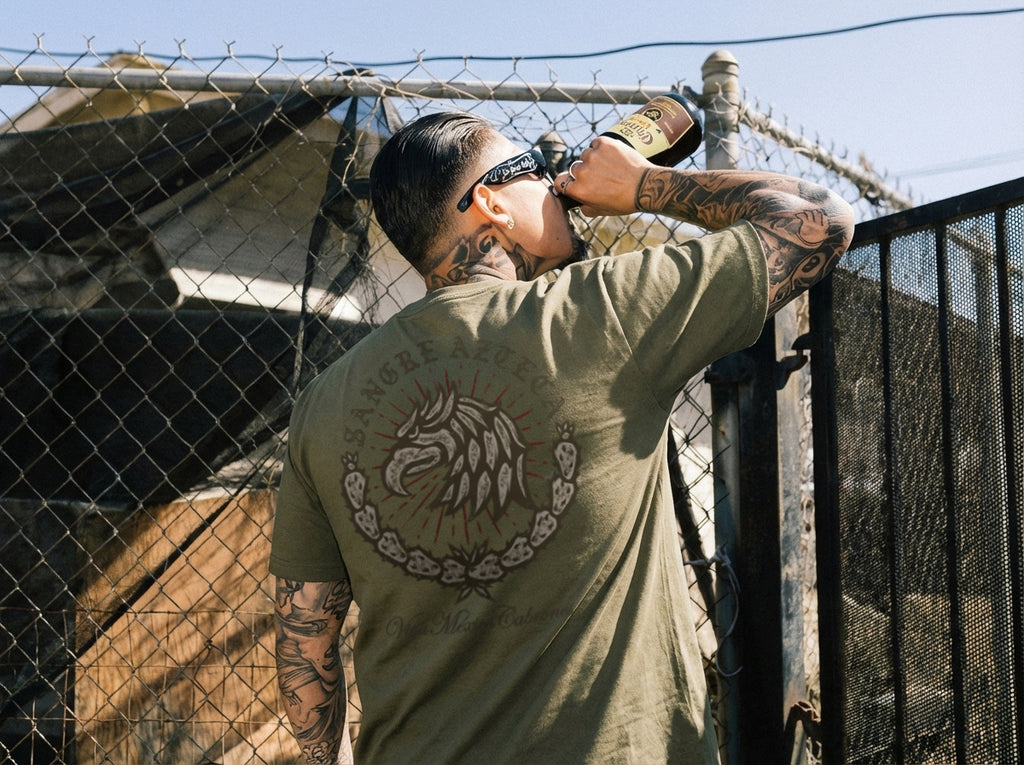 Playera Sangre Azteca