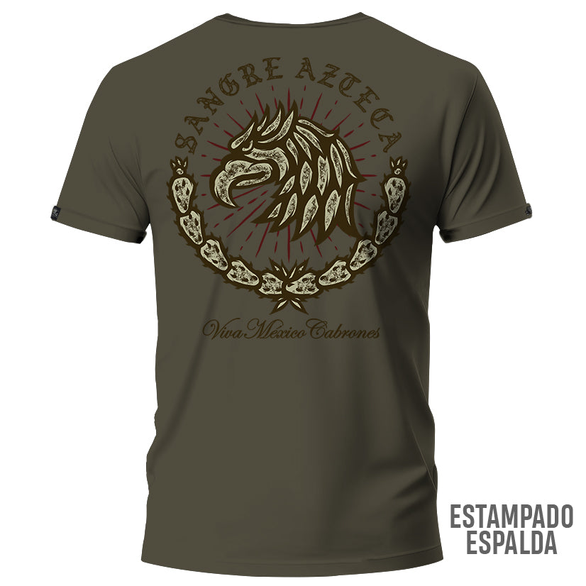 Playera Sangre Azteca