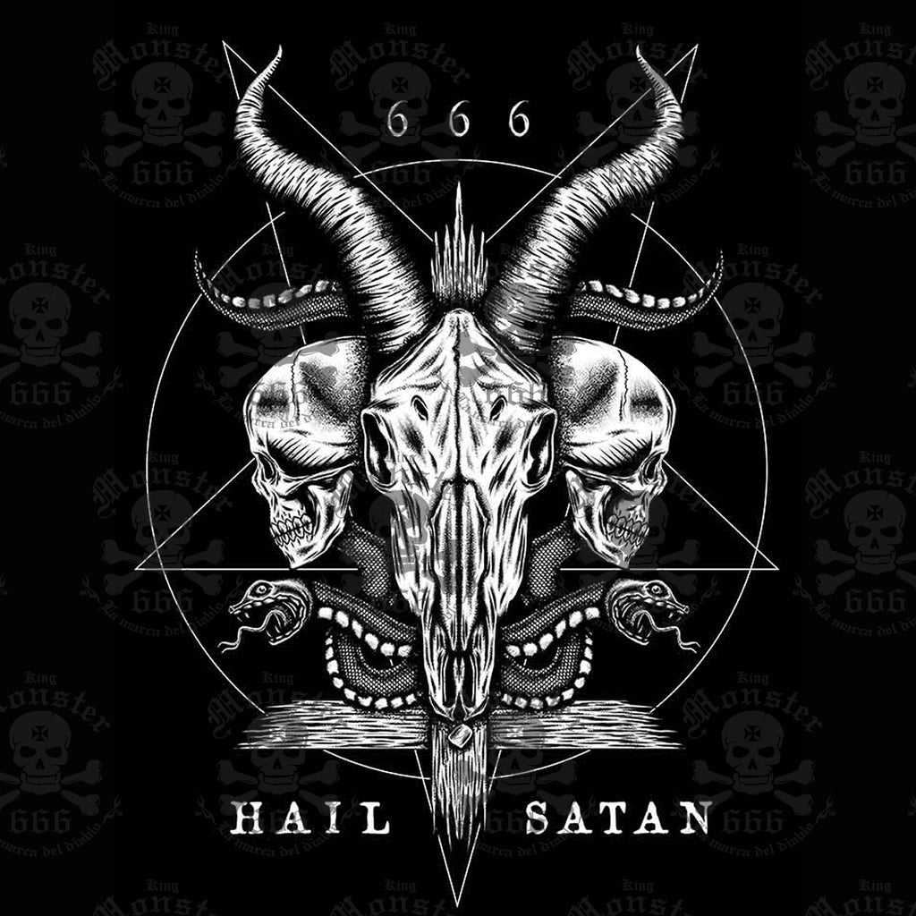 Playera Satanic Altar