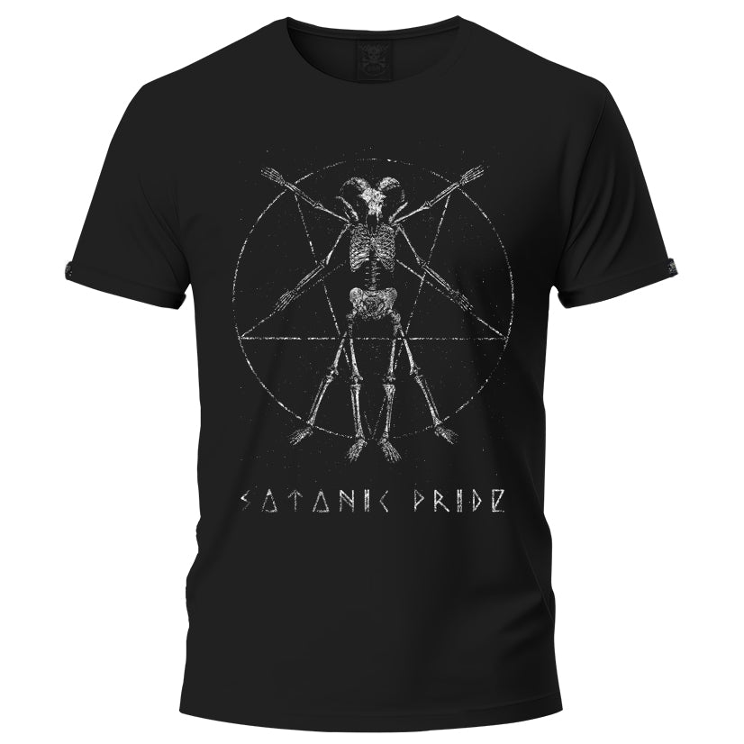 Playera Satanic Pride