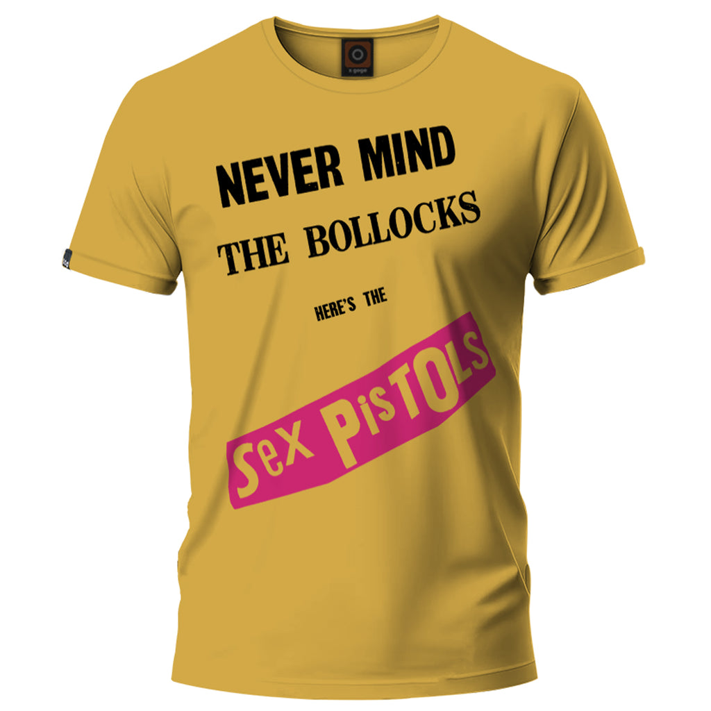 Playera Sex Pistols Never Mind