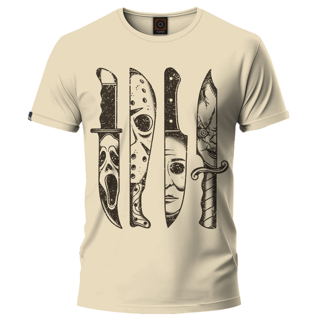 Playera Horror Movies