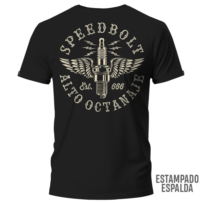 Playera Speed bolt