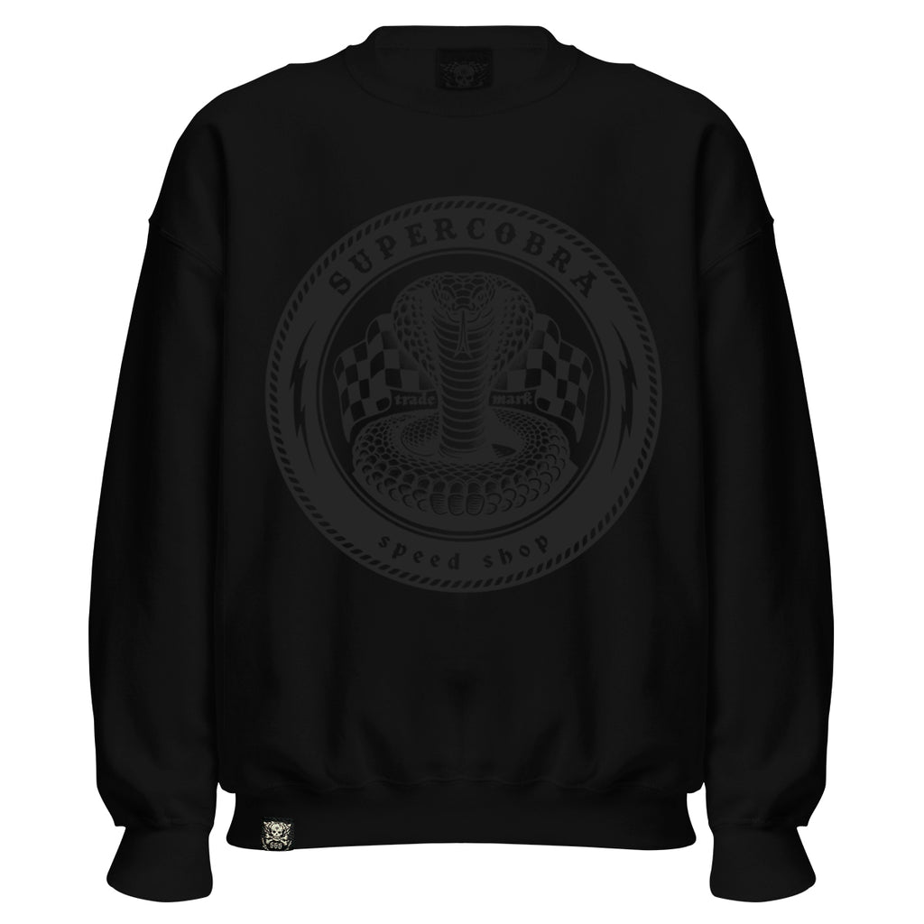Sudadera Cobra Tire Black