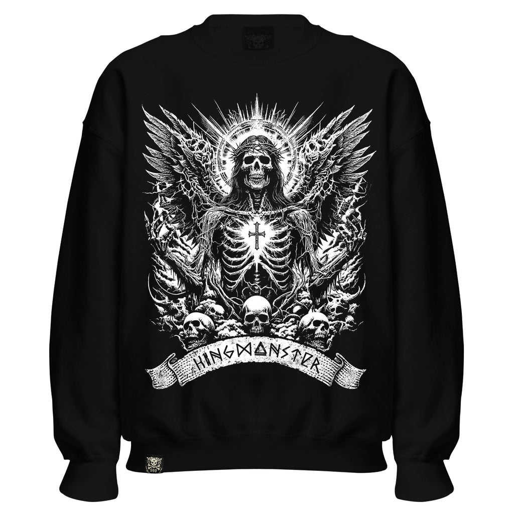 Sudadera Hell Christ