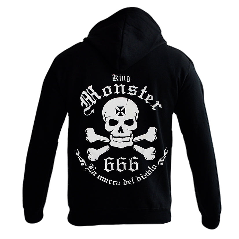 Sudadera Canguro Logo monster