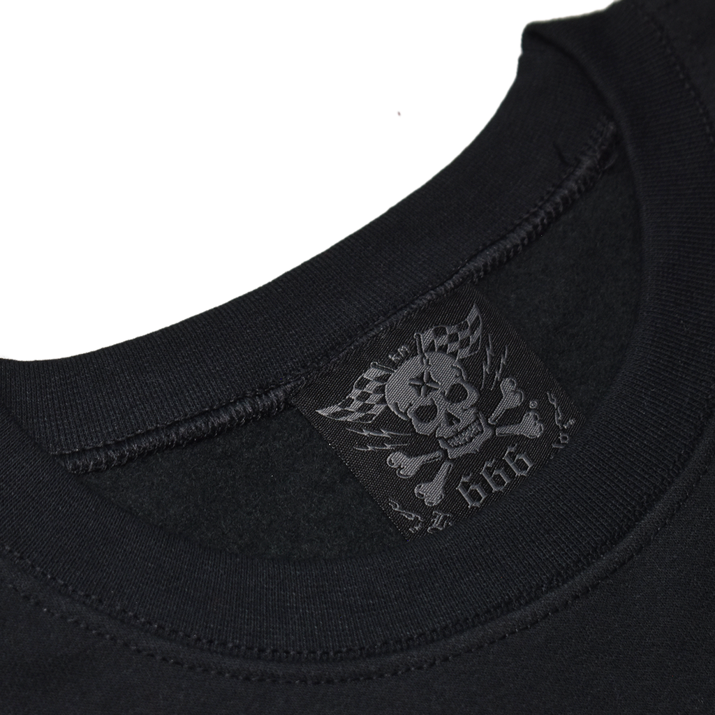Sudadera Cobra Tire Black