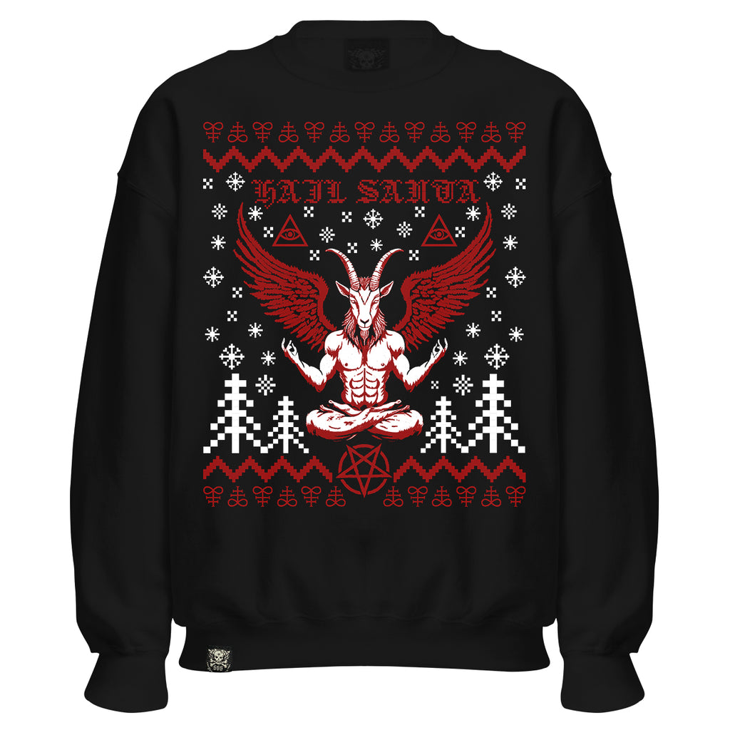 Sudadera Navideña Baphomet