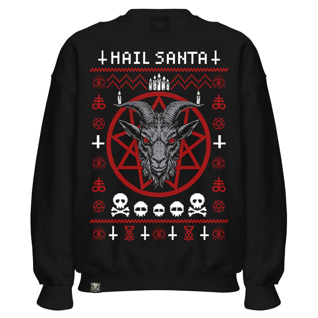 Sudadera Navideña Hail Santa