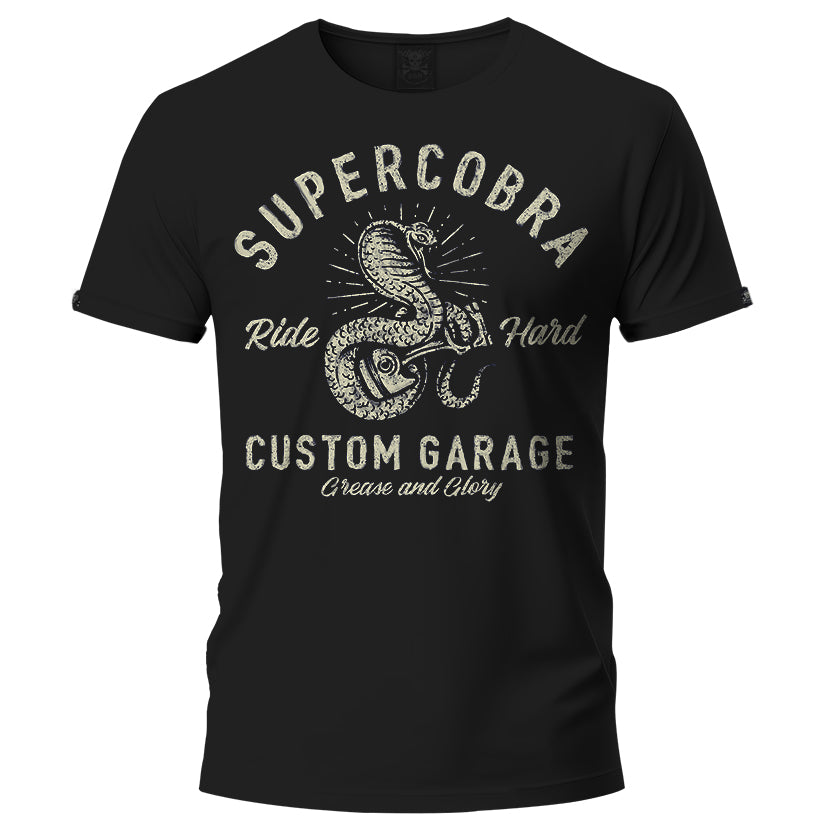 Playera Supercobra Garage
