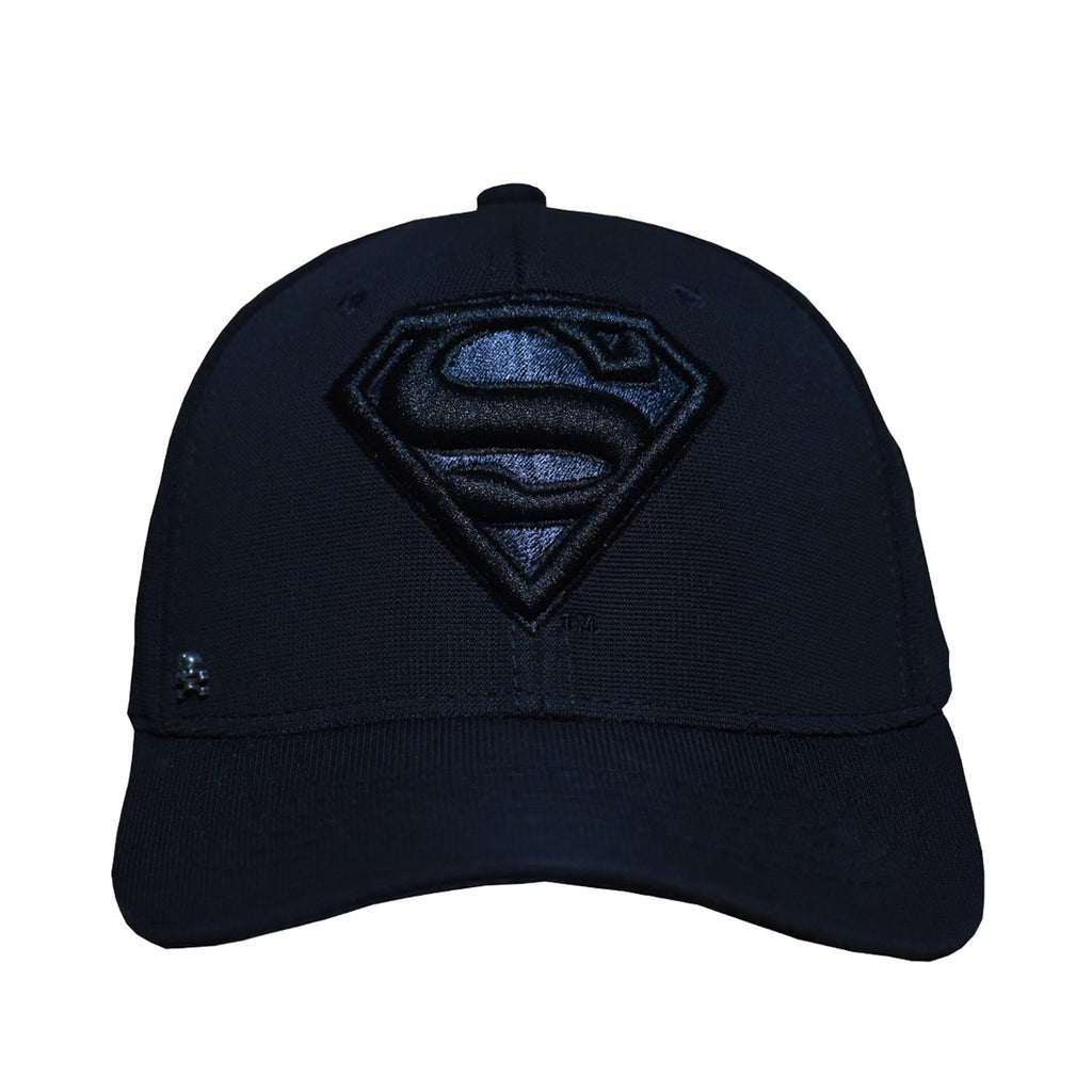 Gorra Logo Superman Black
