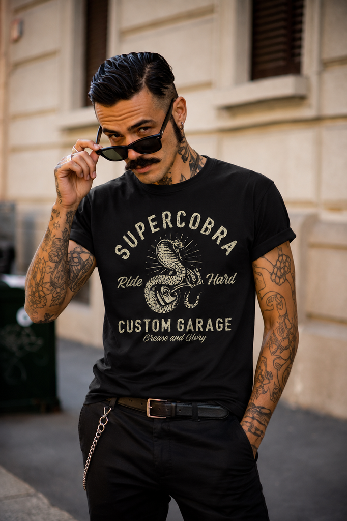 Playera Supercobra Garage