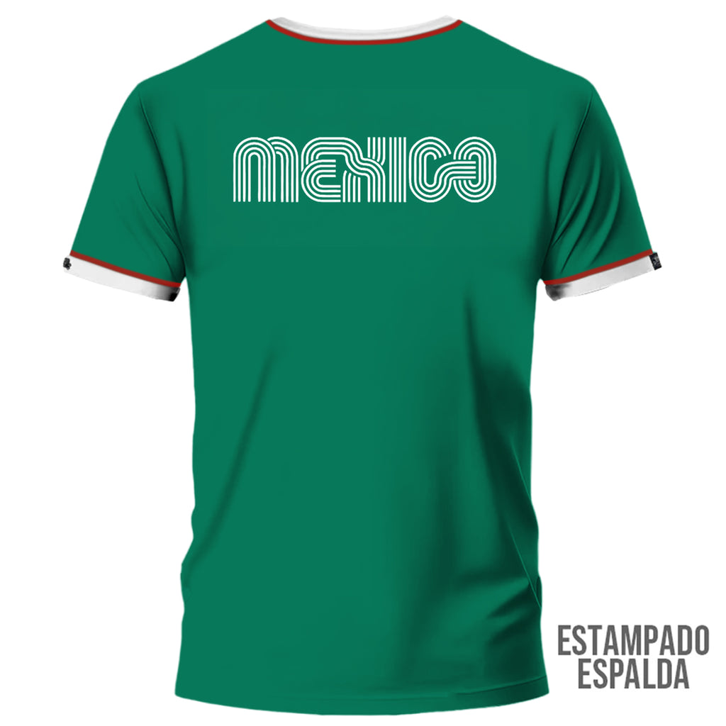 Playera Team México
