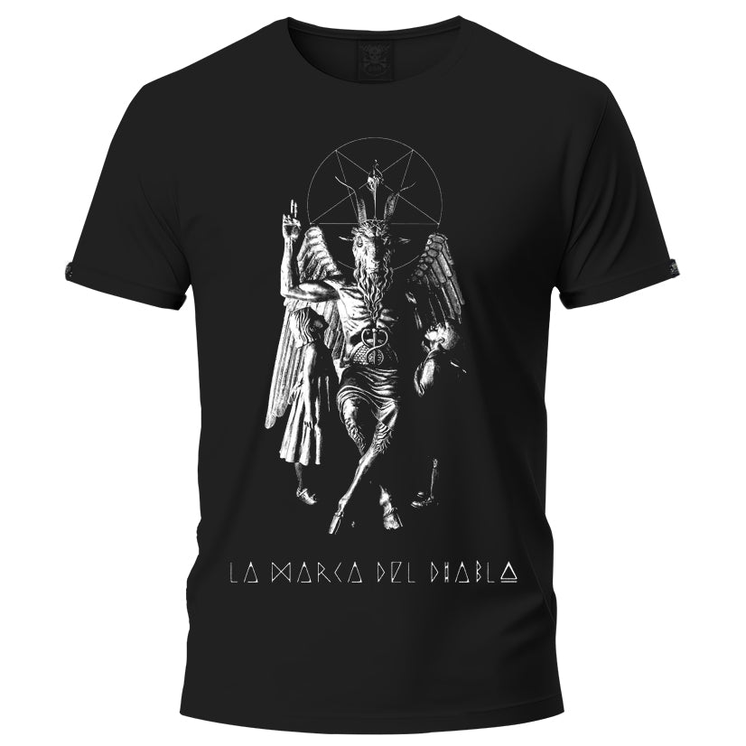 Playera Baphomet Temple 100% algodón
