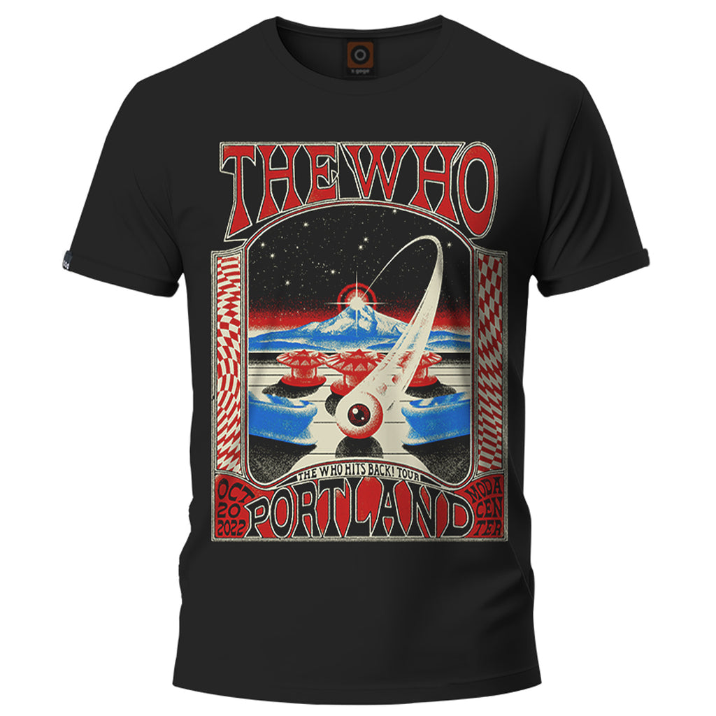 Playera The Who Portland
