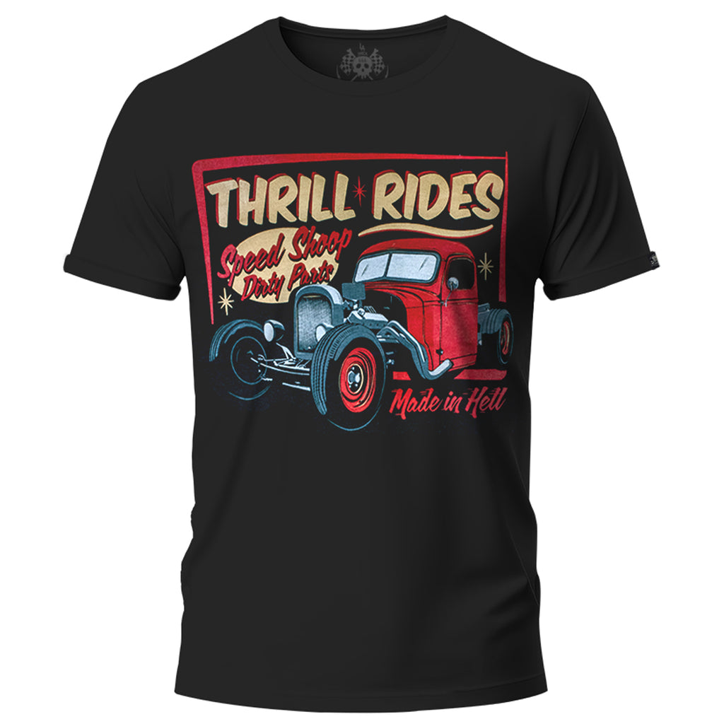 Playera Thrill Rides