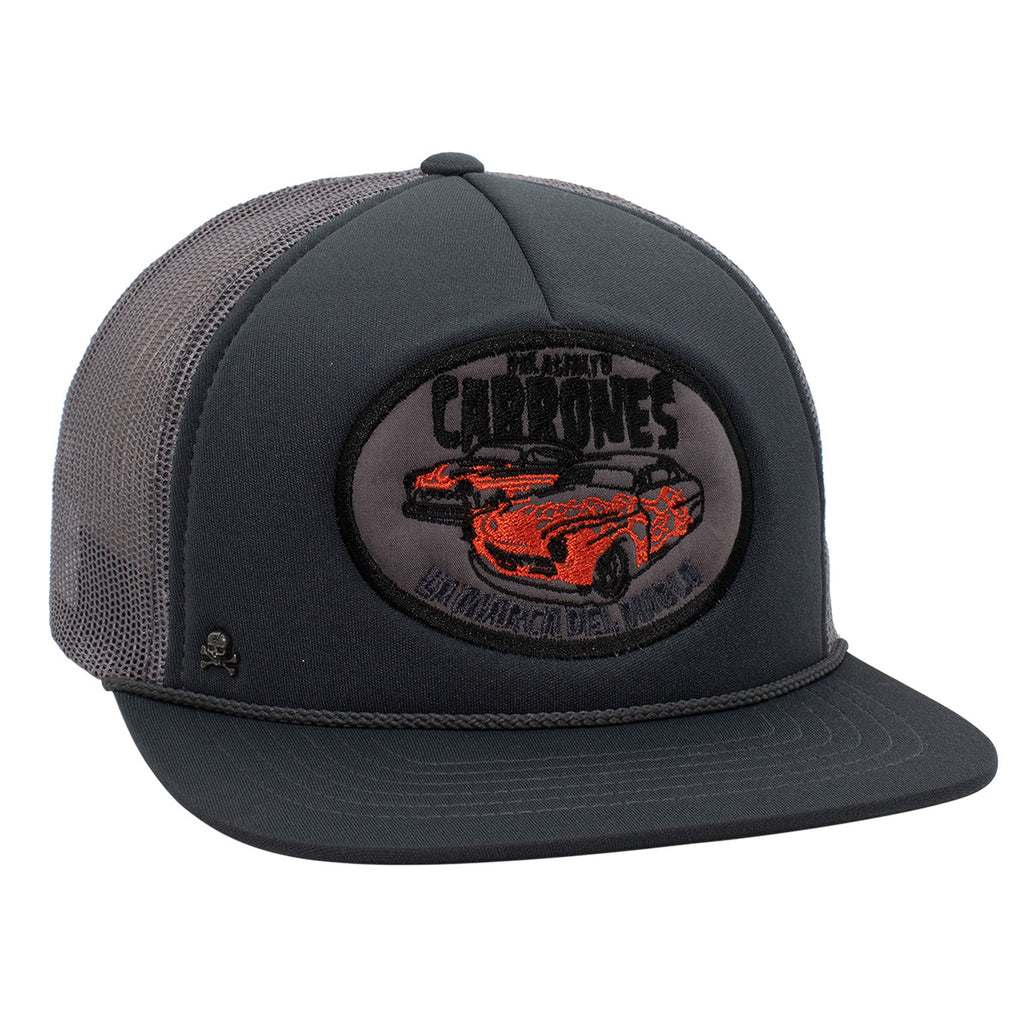 Gorra Cabrones Grey