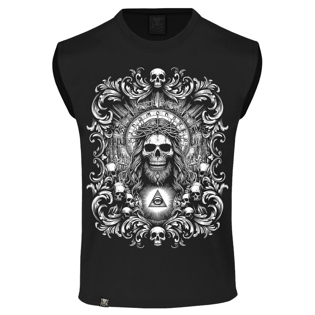 Playera Dark Cristo