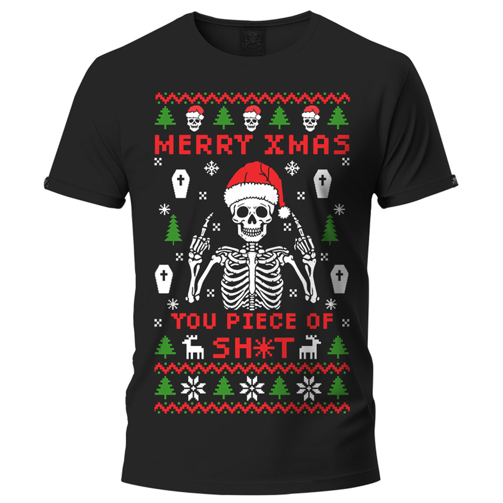Playera Navideña Merry Xmas