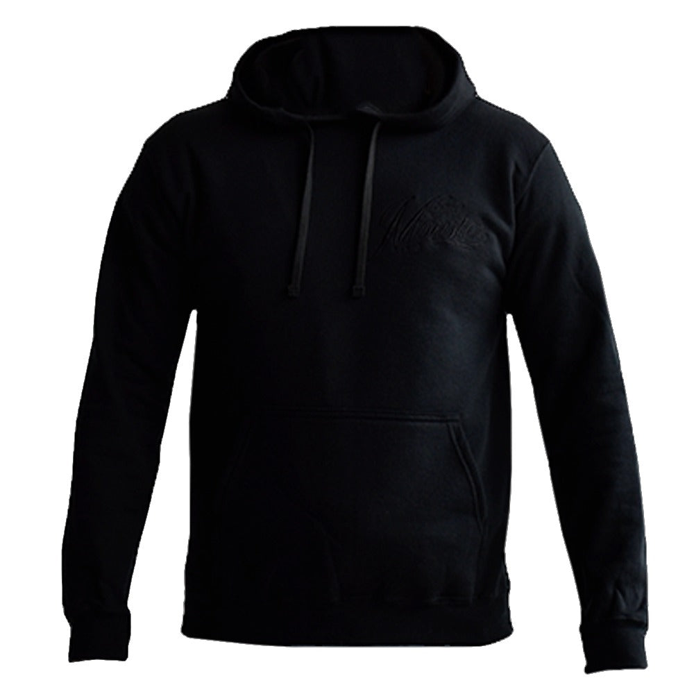 Sudadera Con canguro Logo Black