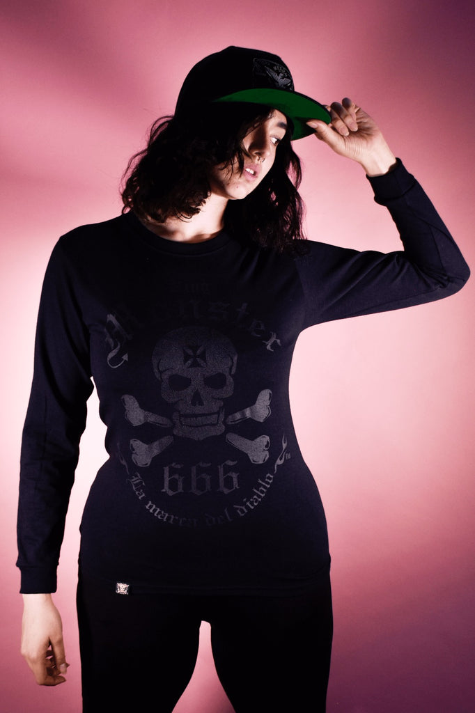 Playera Logo Kingmonster Black