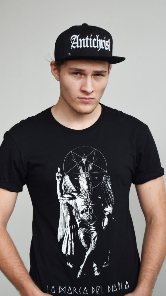 Playera Baphomet Temple 100% algodón