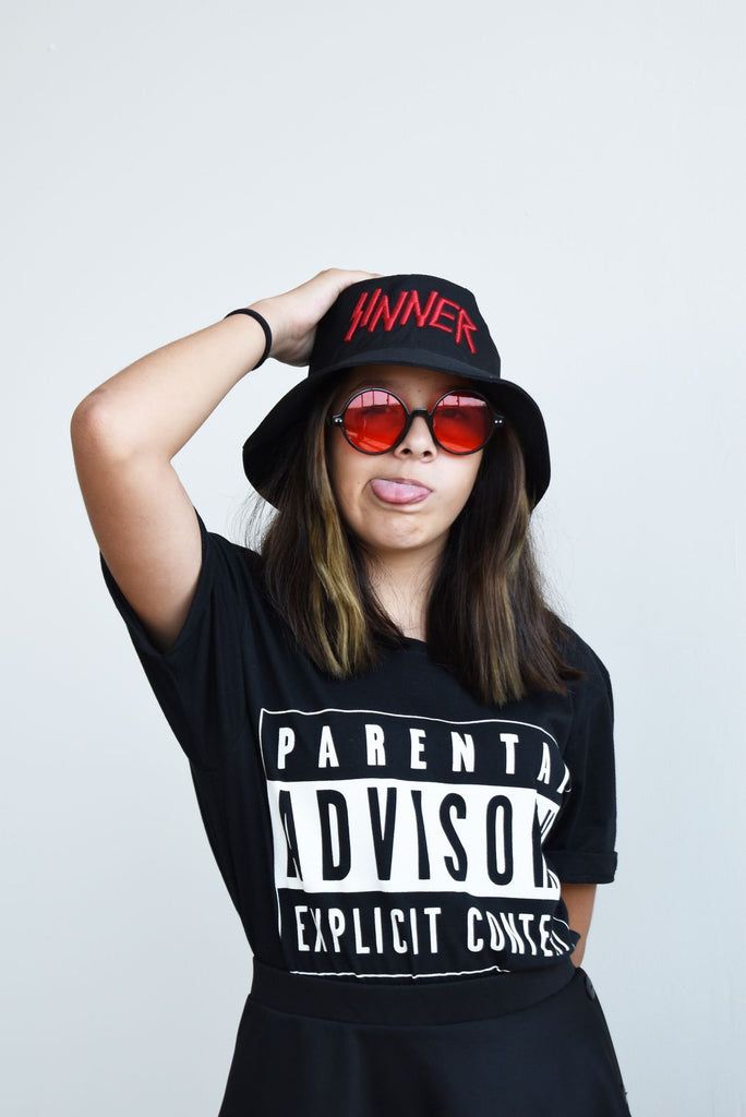 Playera Parental Advisory