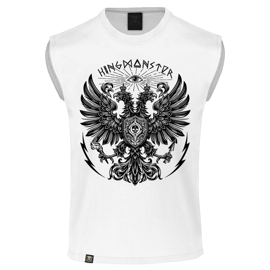 Playera Bicefaliti White