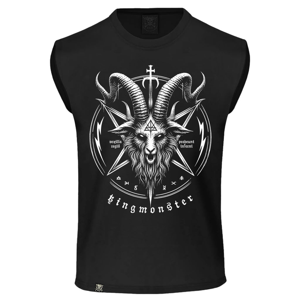 Playera Dark Baphomet