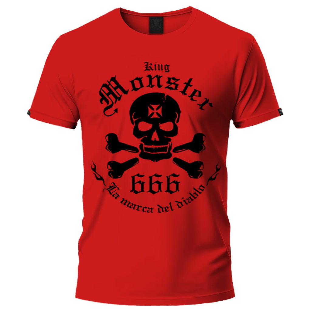 Playera Logo king Monster