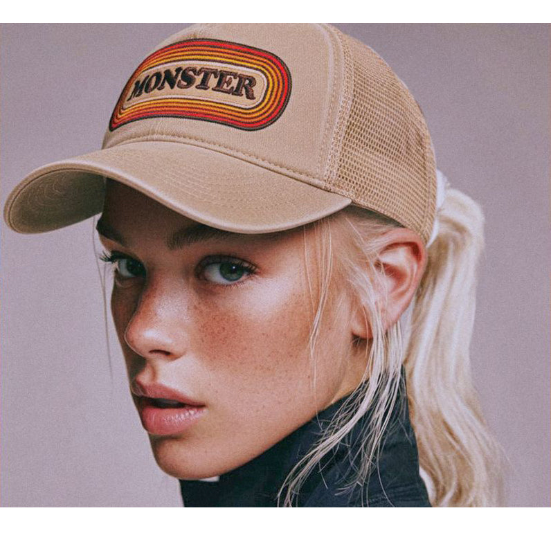 Gorra Retro Beige 70s