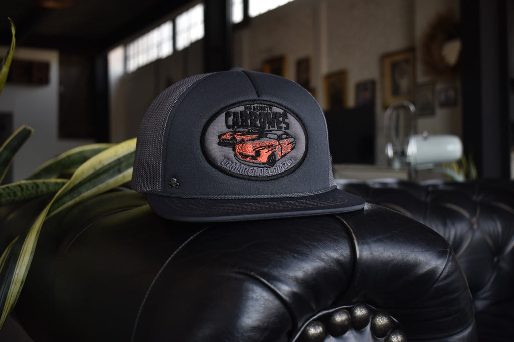 Gorra Cabrones Grey