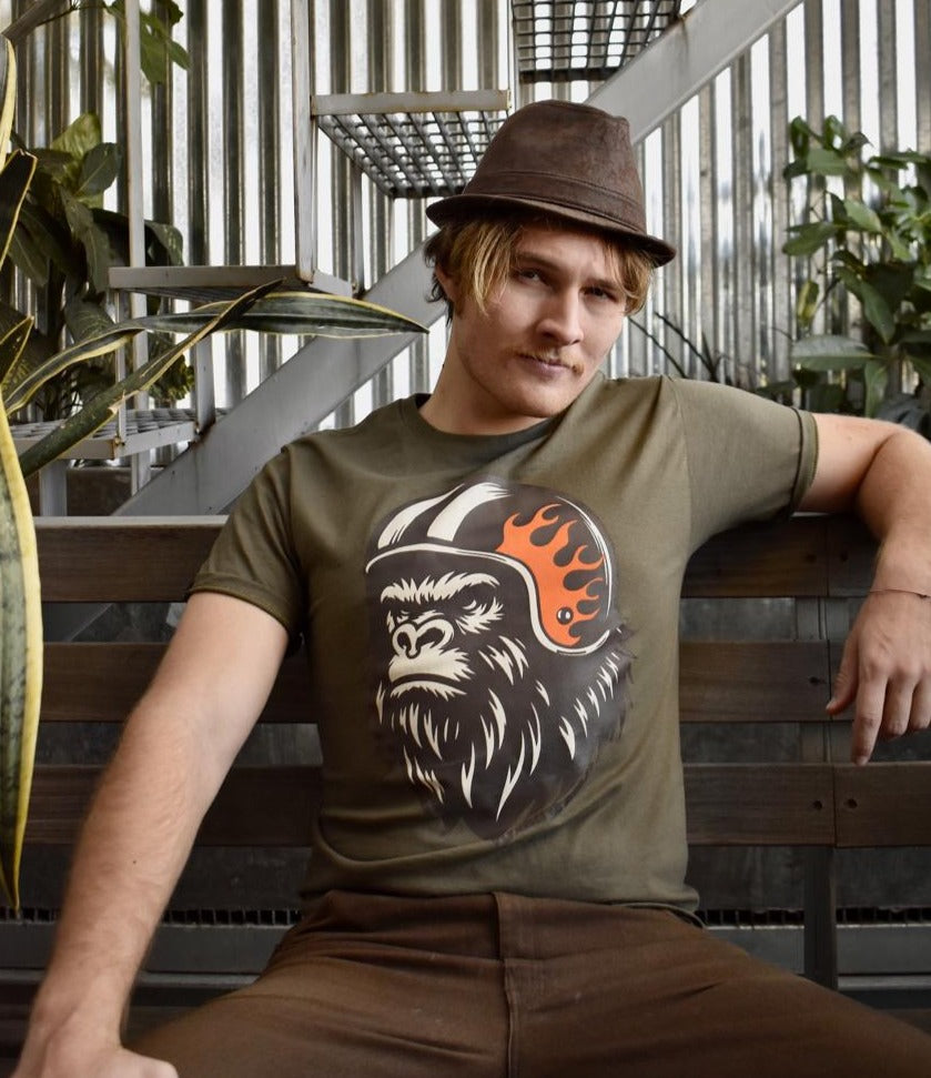 Playera Chango Leon