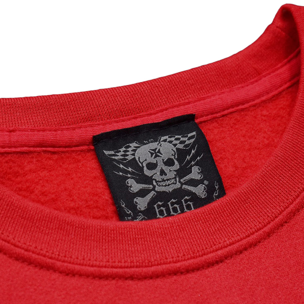 Playera Baphomet Roja