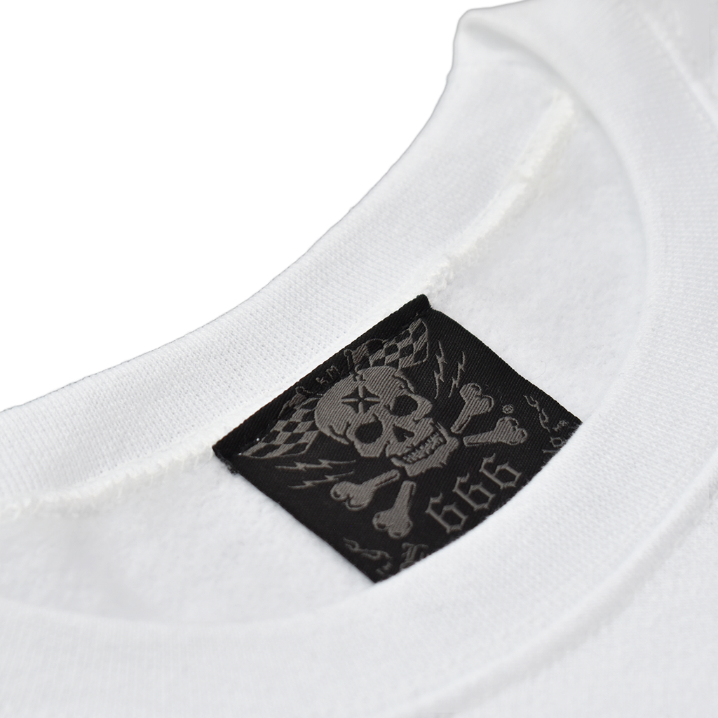 Playera Blanca Águila Mx