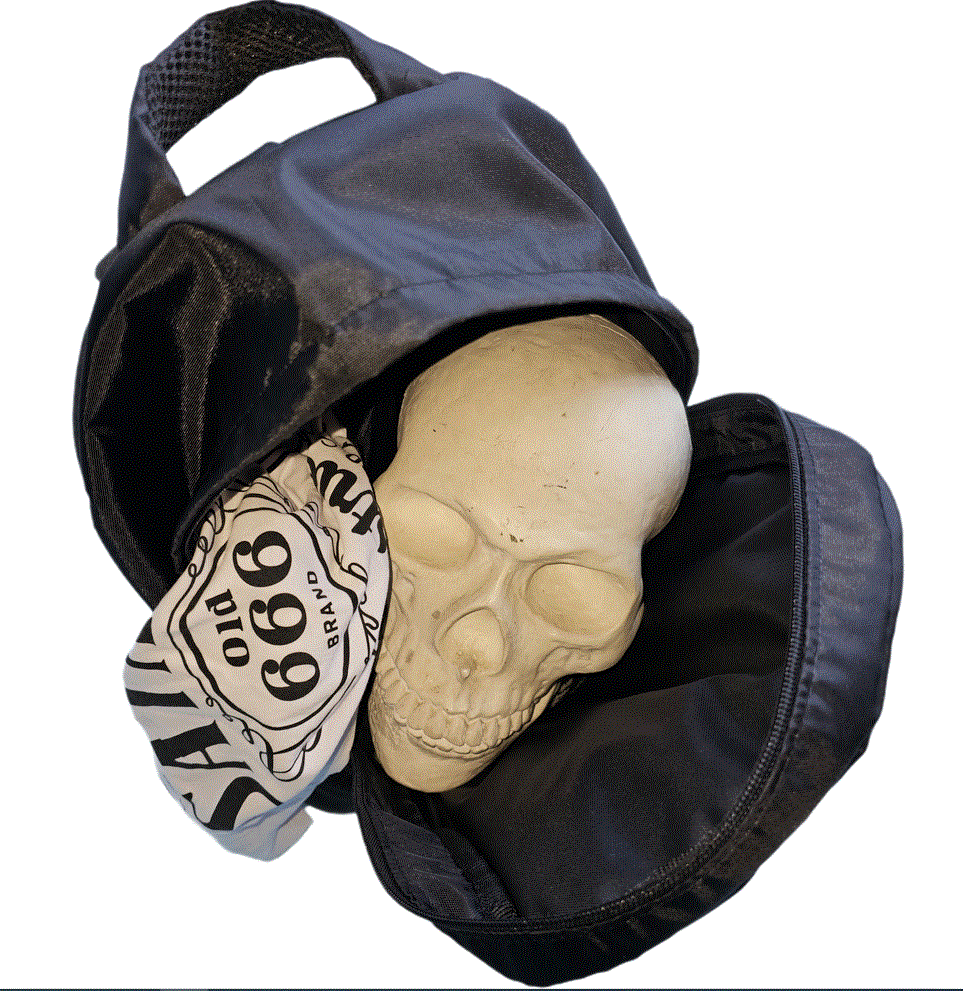 Mochila Logo Black/Backpack