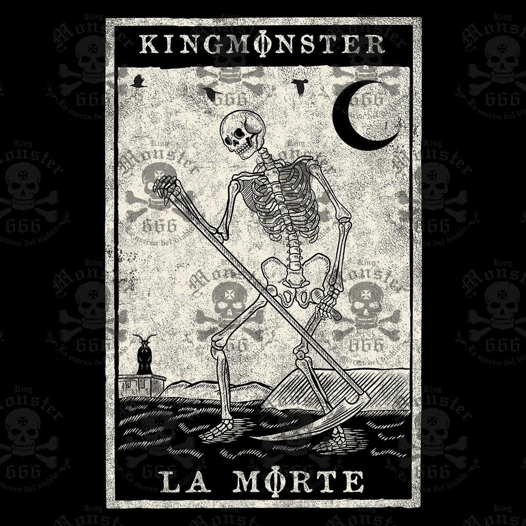 Playera Manga Larga La Morte