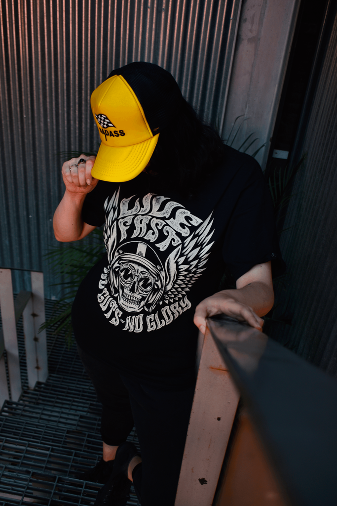 Playera No Guts No Glory