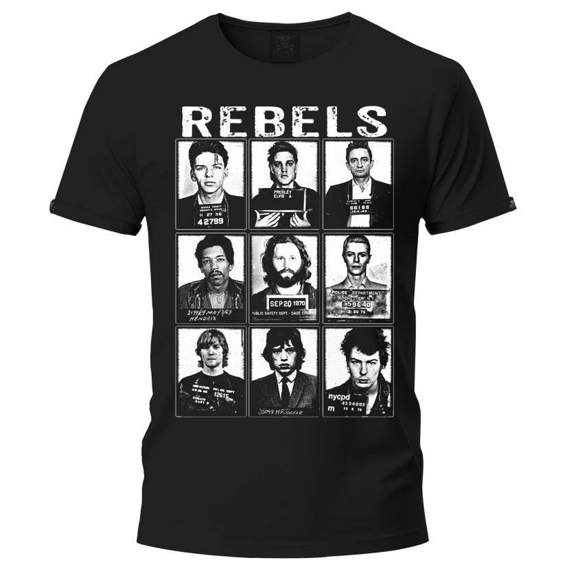 Playera Rebels