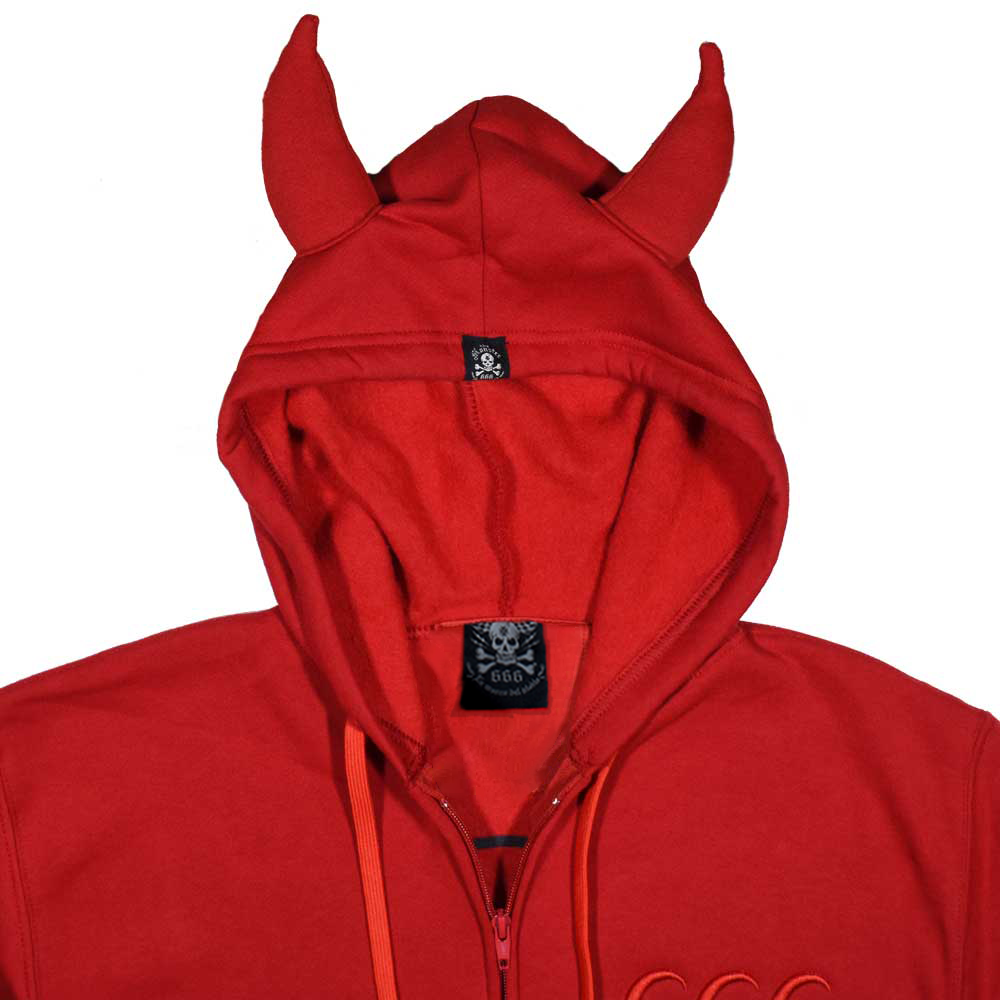 Sudadera Diablo 666