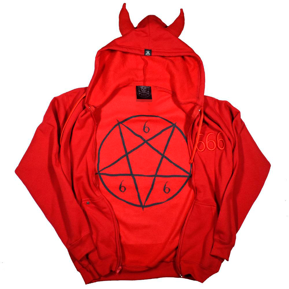 Sudadera Diablo 666